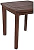 Gartenstuhl Schaukelstuhl Set SINOLA mit Tisch und Polsterauflagen