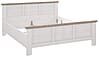 Doppelbett Bett ILOPPA 180 x 200 cm Optik: Schneeeiche, von Forte