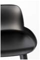 Barhocker ALBERT KUIP ALL BLACK von ZUIVER