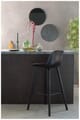 Barhocker ALBERT KUIP ALL BLACK von ZUIVER