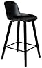 Tresenhocker ALBERT KUIP ALL BLACK von ZUIVER