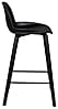 Tresenhocker ALBERT KUIP ALL BLACK von ZUIVER