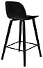 Tresenhocker ALBERT KUIP ALL BLACK von ZUIVER