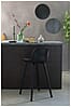 Tresenhocker ALBERT KUIP ALL BLACK von ZUIVER