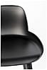 Tresenhocker ALBERT KUIP ALL BLACK von ZUIVER