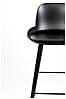 Tresenhocker ALBERT KUIP ALL BLACK von ZUIVER