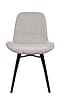 Esszimmerstuhl LESTER Hellgrau
