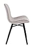 Esszimmerstuhl LESTER Hellgrau