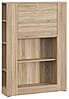 Sekretär Schreibkommode MULTI 2004 mit Klappe Sonoma Eiche Nachbildung