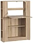 Sekretär Schreibkommode MULTI 2004 mit Klappe Sonoma Eiche Nachbildung