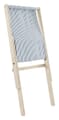 Design Klappsessel BOOGIE Beach Blue Buche massiv unfinished von Karup
