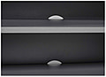 Lowboard TV-Kommode ELENZIO Graphit Grau mit 2 Türen und Gerätefach