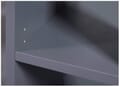Computertisch MATCHPOINT Gaming Tisch Graphit Grau