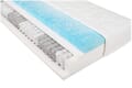 Taschenfederkernmatratze Mona Plus Gel 80 x 200 cm H2 - 26 cm hoch 7 Zonen