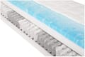 Taschenfederkernmatratze Mona Plus Gel 80 x 200 cm H2 - 26 cm hoch 7 Zonen