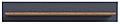 Wandboard BOHOL 160 cm Optik: Riviera Oak / Navy Oak