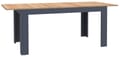 Esstisch Ausziehtisch BOHOL Optik: Riviera Oak / Navy Oak, von Forte