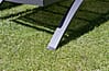 Sonnenliege Gartenliege DONNA aus Aluminium Lehne 4 Fach verstellbar