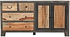 Sideboard TARIM Schubladenkommode aus Mango und Akazie 165 cm