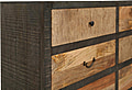 Sideboard Anrichte TARIM Schubladenkommode Mango und Akazie 135 cm