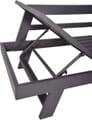 Garten Ecksofa DONNA Gartensofa Lounge Set 3tlg inkl. Polster