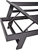 Garten Ecksofa DONNA Gartensofa Lounge Set 3tlg inkl. Polster