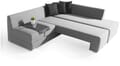 Garten Outdoor Lounge Set WELLINGTON 3tlg. von Garden Pleasure