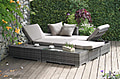 Garten Sitzgruppe Lounge Set ALCUDIA - Geniale Variable Gartengruppe