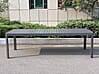 Alu Gartentisch Ausziehtisch AMIRA 195 x 100 cm ausziehbar auf 240 cm