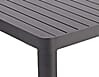 Alu Gartentisch Ausziehtisch AMIRA 195 x 100 cm ausziehbar auf 240 cm