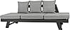 Gartensofa Funktionssofa Gartenliege DONNA von Gardenpleasure