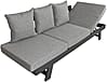 Gartensofa Funktionssofa Gartenliege DONNA von Gardenpleasure