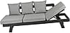 Gartensofa Funktionssofa Gartenliege DONNA von Gardenpleasure