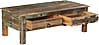Tisch Couchtisch KALANKA recyceltes Holz Mango, Akazie