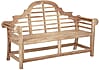 Gartenbank Marlboro Bank PICADILLI 3-Sitzer Teak