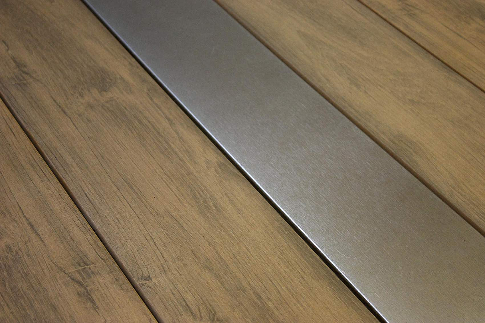 Non-Wood Gartentisch cm x Gestell Platte FLORENCE 100 Aluminium cm 192