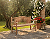 Bank Gartenbank ROMANG 3-Sitzer aus Teakholz 150 cm