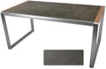 Garten Tischgruppe AVERNA 7-tlg. 1x Tisch und 6 x Stuhl