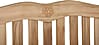 Bank Gartenbank ROMANG 2-Sitzer aus Teakholz 120 cm