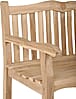 Bank Gartenbank ROMANG 2-Sitzer aus Teakholz 120 cm