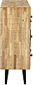 Sideboard Anrichte YAMUNA - recyceltes Holz Mango, Akazie, Teak