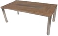 Garten Tischgruppe FLORENCE 7-tlg. 1 Tisch und 6 × Stapelstuhl 305267