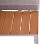 Moderne Garten Garnitur Lounge Set VALENTINA, 4tlg.