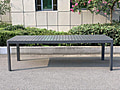 Garten Ausziehtisch Tischgruppe AMIRA 7-tlg. mit 6 x Stuhl ELENA 