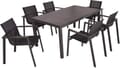 Garten Tischgruppe SOPHIA 7-tlg. mit 6 × Stapelstuhl SOPHIA