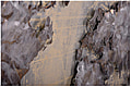 Wandbild Wanddekoration 3D Metallbild Weltkarte, grau 120 x 80 cm