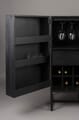 Highboard Weinschrank Barschrank CLASS BLACK von DutchBone