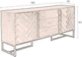Sideboard CLASS HIGH EICHE von DutchBone