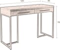 Beistelltisch Konsolentisch CLASS EICHE von DUTCHBONE