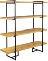 Regal Bücherregal CLASS EICHE DutchBone